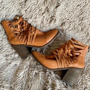 Free People Boho Chic Booties